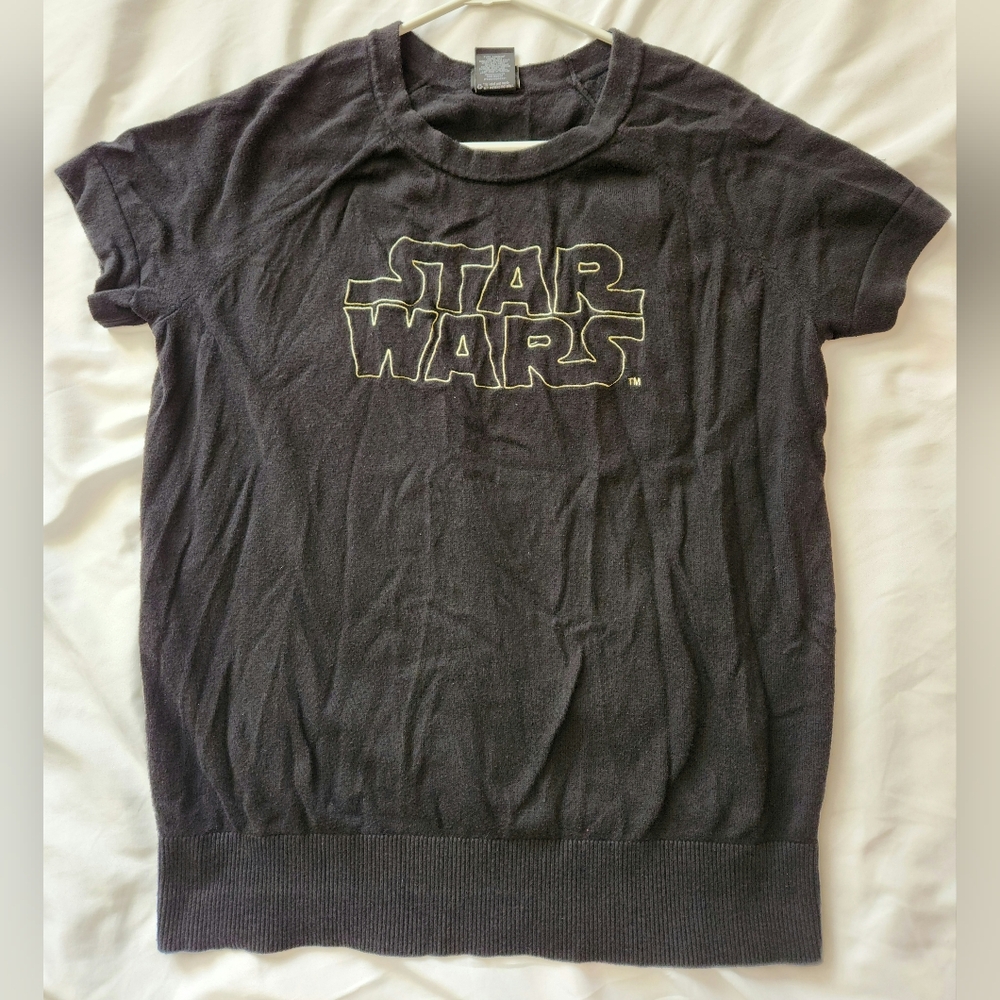 Torrid Lucas Star Wars Short Sleeve Sweater Top